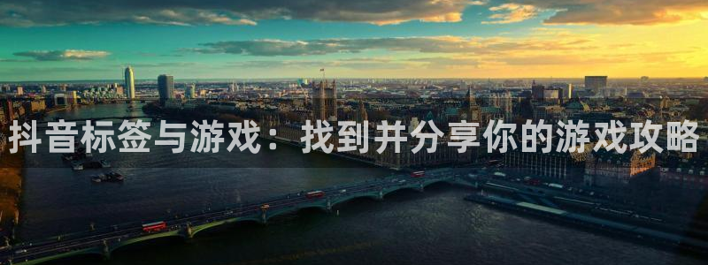 赢咖娱乐注册账号：抖音标签与游戏：找到并分享你的游戏攻略