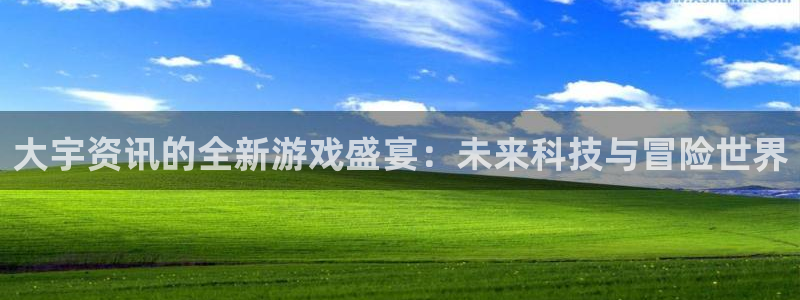 赢咖娱乐平台登录入口：大宇资讯的全新游戏盛宴：未来科技与冒险