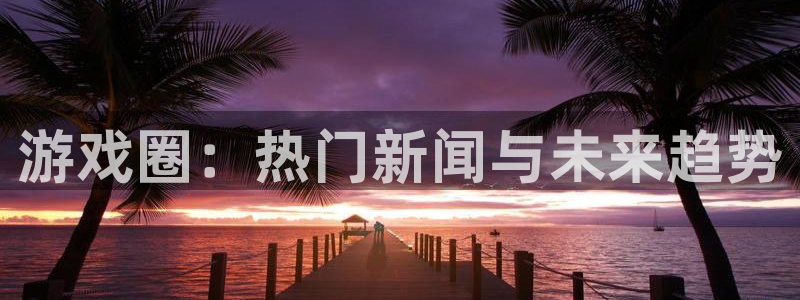赢咖娱乐平台官网注册：游戏圈：热门新闻与未来趋势