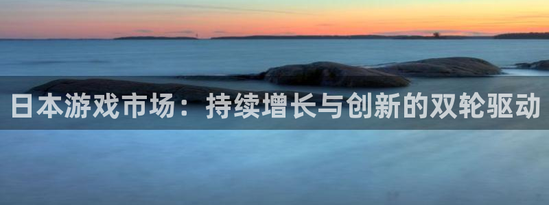 赢咖娱乐平台注册开户：日本游戏市场：持续增长与创新的双轮驱动